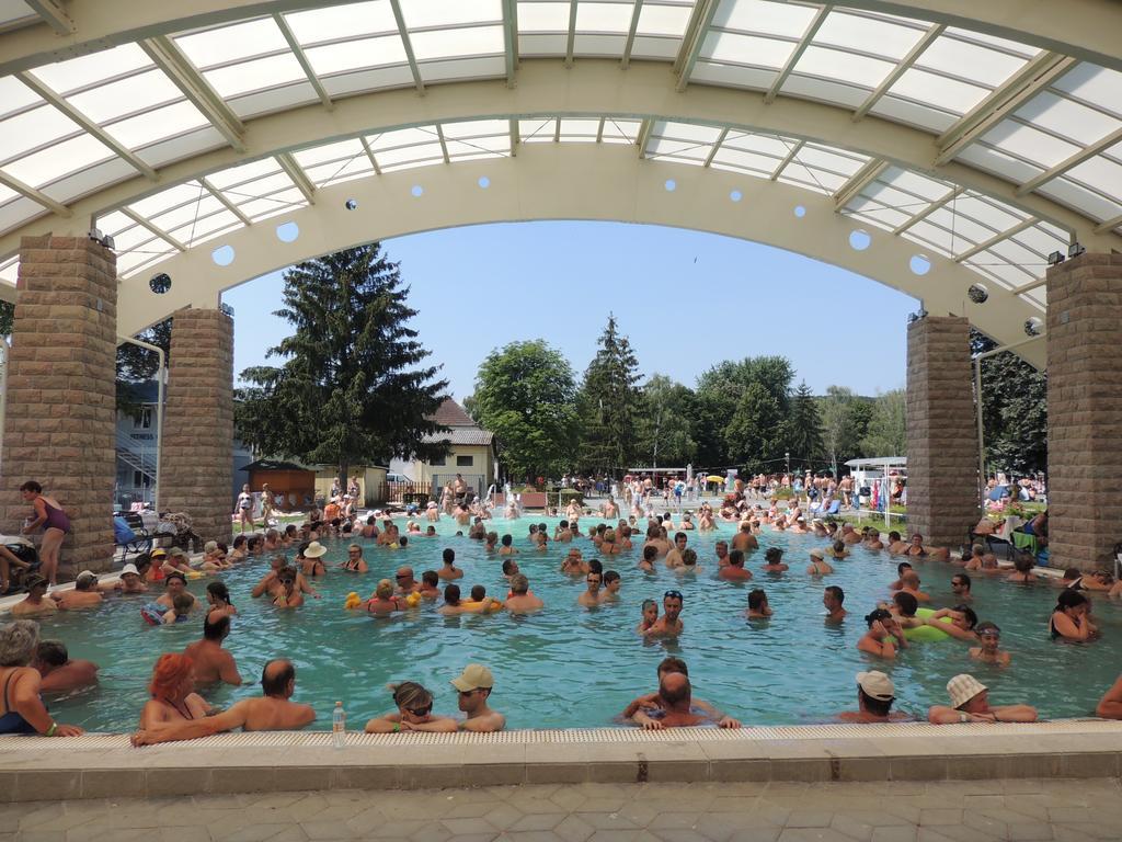 Fortuna Apartmanházak Bogács Esterno foto