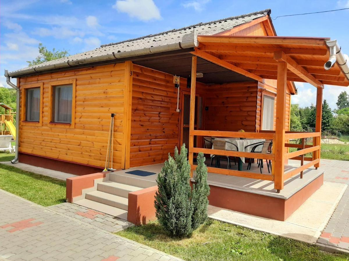 Fortuna Apartmanházak Bogács Esterno foto
